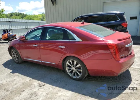 2013 Cadillac Xts из США, поврежденный, VIN 2G61N5S33D9208902